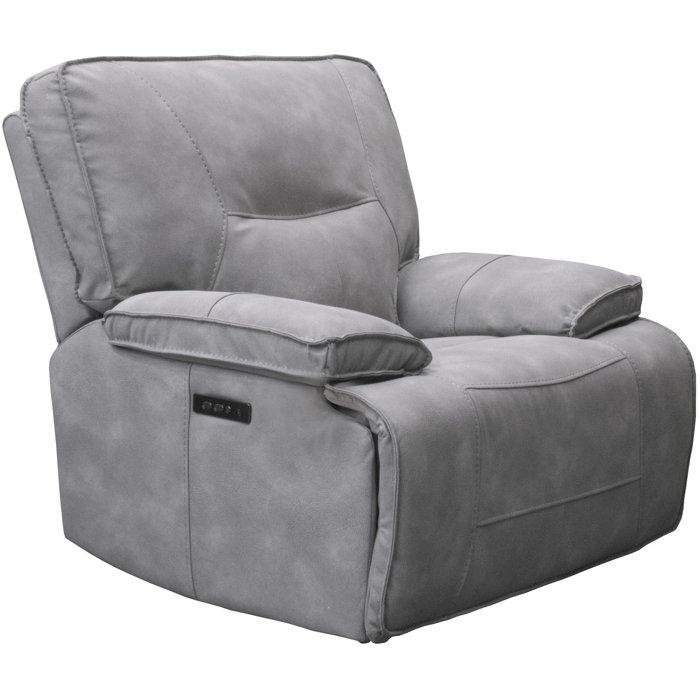 Latitude Run® 42" Wide Power Zero Clearance Recliner Zero Gravity